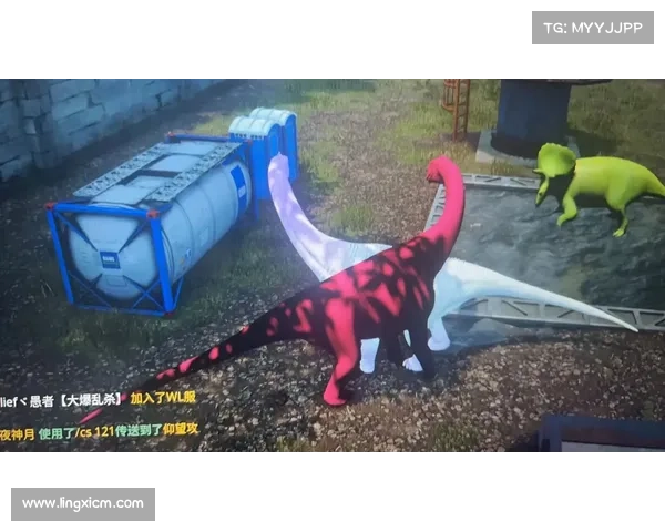 值得一试的恐龙题材游戏精选推荐